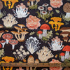 Large Forage Barkcloth