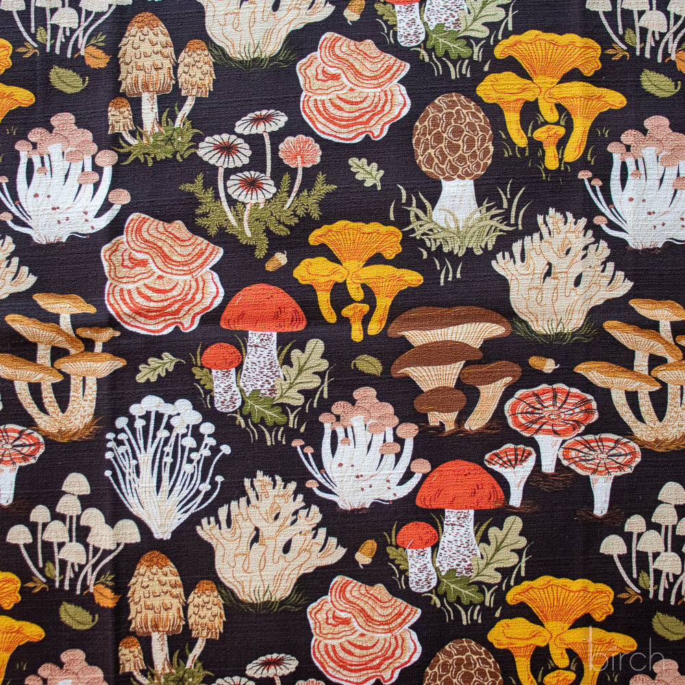 Large Forage Barkcloth
