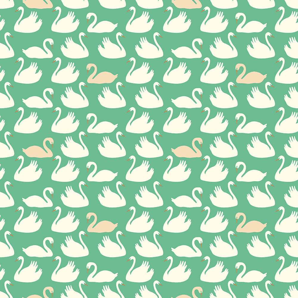 BEVY POND/SHELL DOUBLE GAUZE