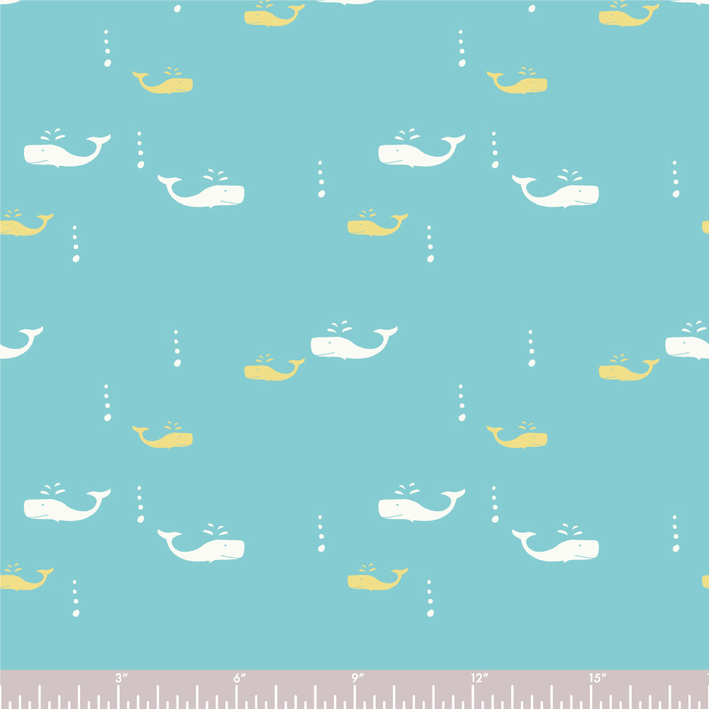 WHALE WATCH KNIT