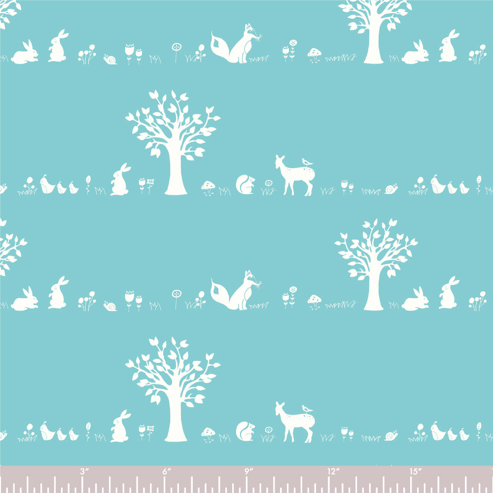 FOREST FRIENDS AQUA KNIT