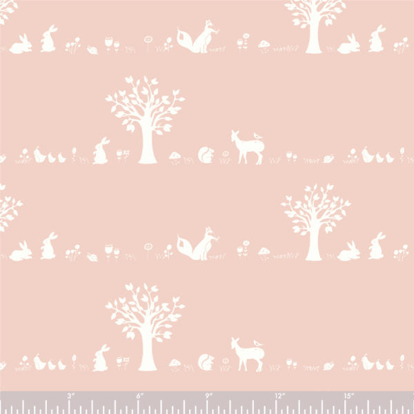 FOREST FRIENDS BLUSH