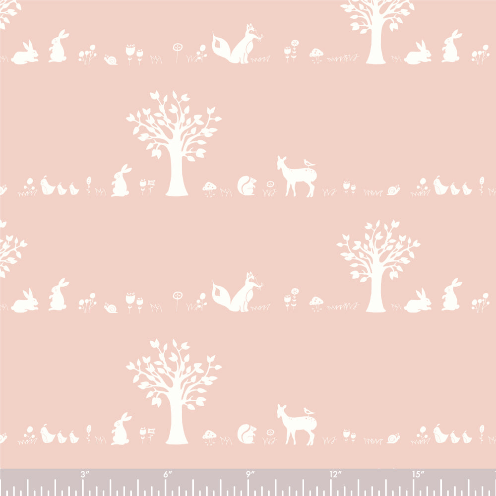 FOREST FRIENDS BLUSH KNIT