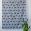 Sloth Barkcloth
