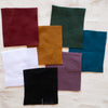 Raisin Solid Interlock Knit