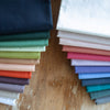 Serenity Solid Poplin Fat Quarter Bundle, 12 Total
