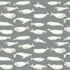 Kujira Grey Poplin