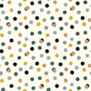 Mochi Dot Boy / Metallic Gold Interlock Knit
