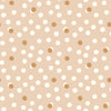 Mochi Dot Shell / Metallic Gold Interlock Knit