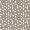 Mochi Dot Shroom / Metallic Gold Interlock Knit