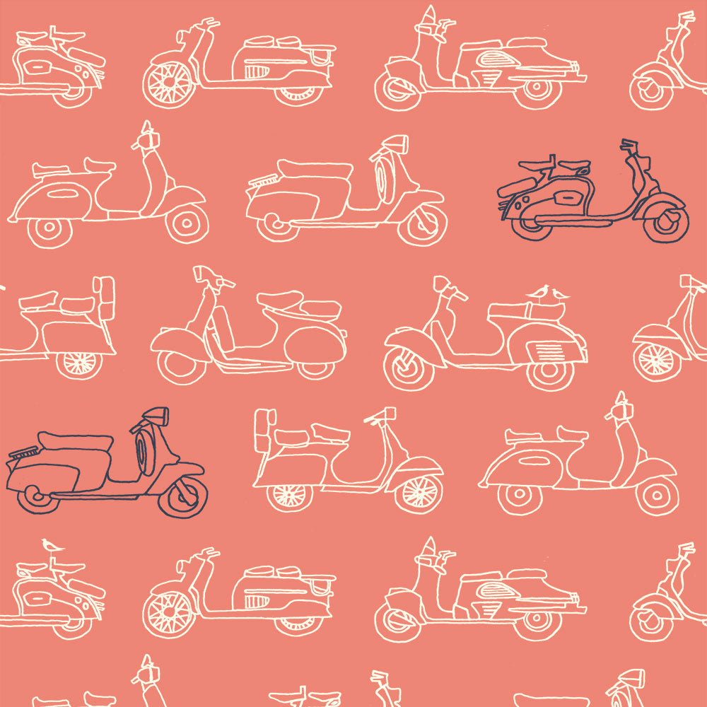 MOPEDS CORAL KNIT