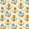 Jackalope Vintage Cream Poplin