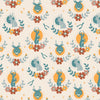 Jackalope Vintage Cream Poplin