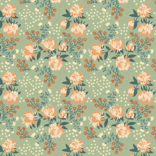 PEONIES MINT