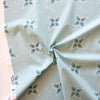 Lucky Bandana Faded Blue Poplin