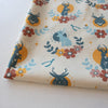 Jackalope Vintage Cream Poplin