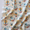 Jackalope Vintage Cream Poplin