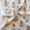 Jackalope Vintage Cream Poplin