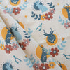 Jackalope Vintage Cream Poplin