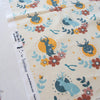 Jackalope Vintage Cream Poplin