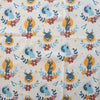 Jackalope Vintage Cream Poplin