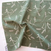 Tossed Wheat Green Poplin