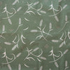 Tossed Wheat Green Poplin