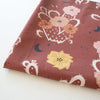 Night Cactus Terra Cotta  Poplin