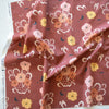 Night Cactus Terra Cotta  Poplin