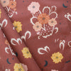 Night Cactus Terra Cotta  Poplin