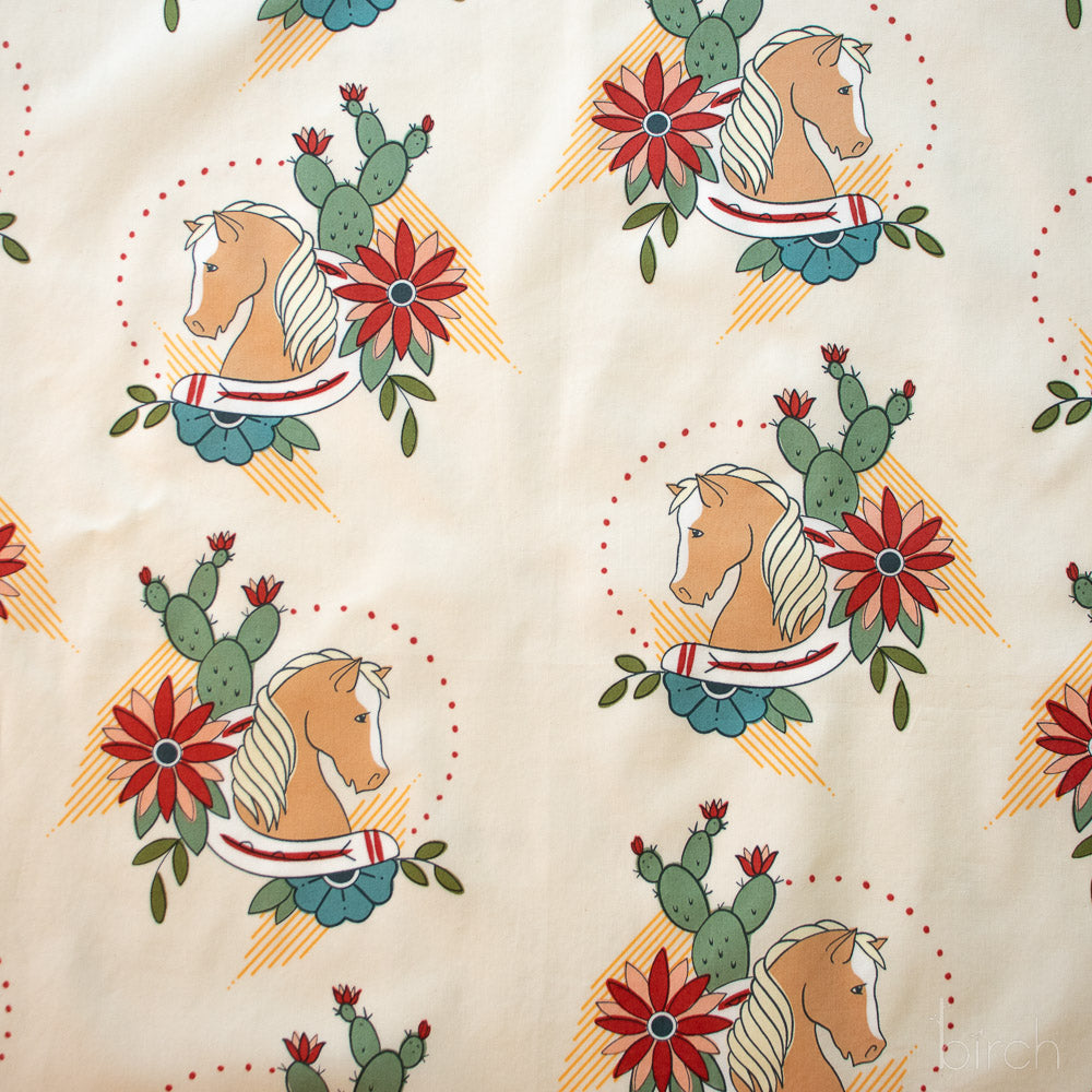 Trigger Almond Milk Poplin