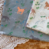 Wild and Free Dark Poplin