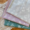 Sweet Lace Ash Poplin
