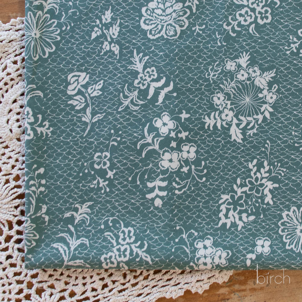 Sweet Lace Hunter Poplin
