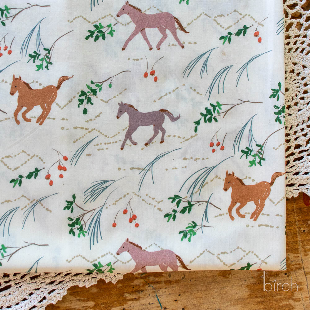 Wild and Free Light Poplin