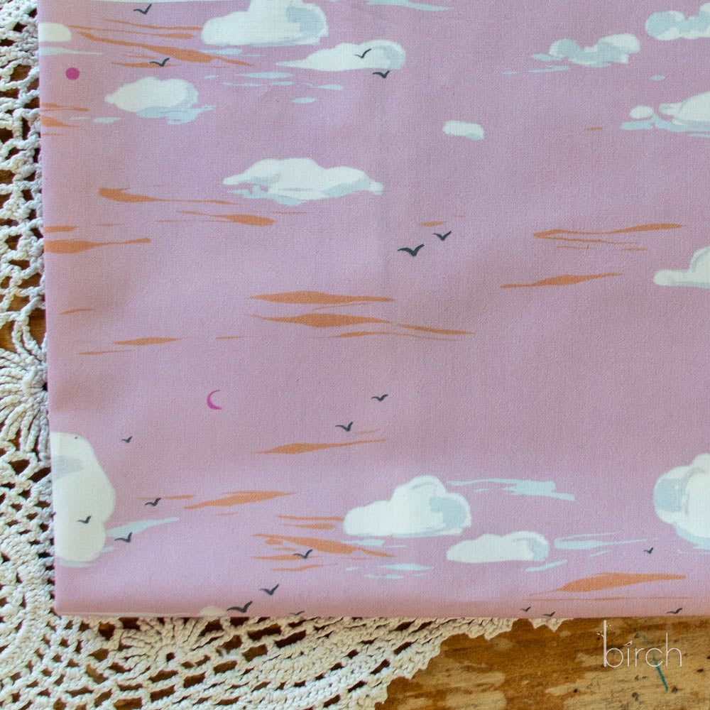 Big Sky Pink Poplin