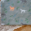 Wild and Free Dark Poplin