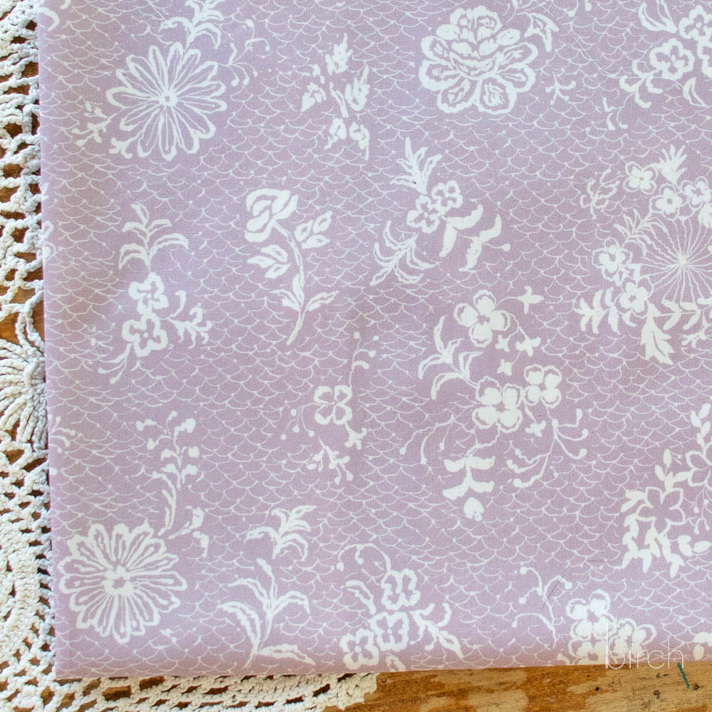 Sweet Lace Petal Poplin