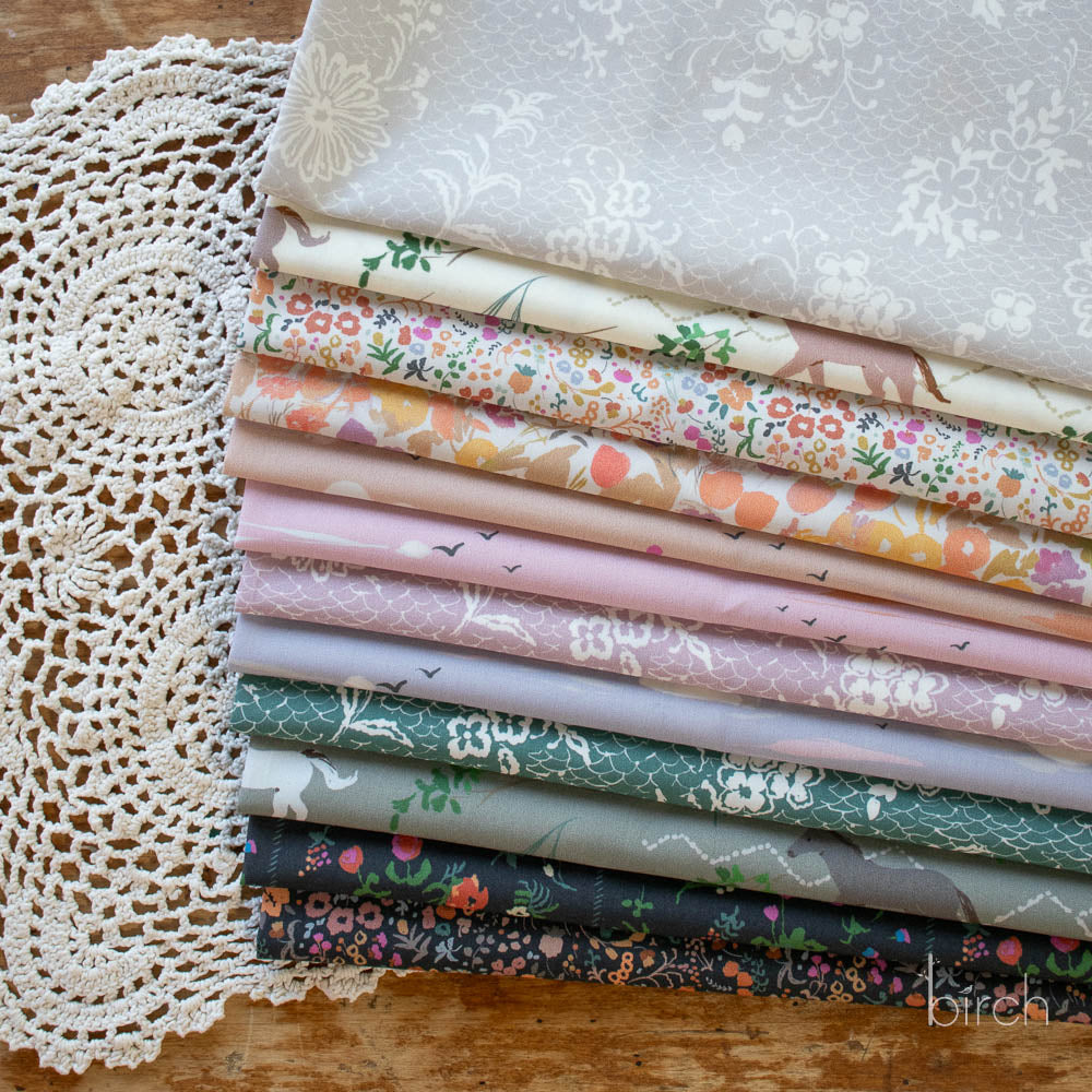 The Prairie Fat Quarter Bundle, 12 Total