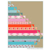 Flamingo-A-Go-Go Double Border 1yd Panel
