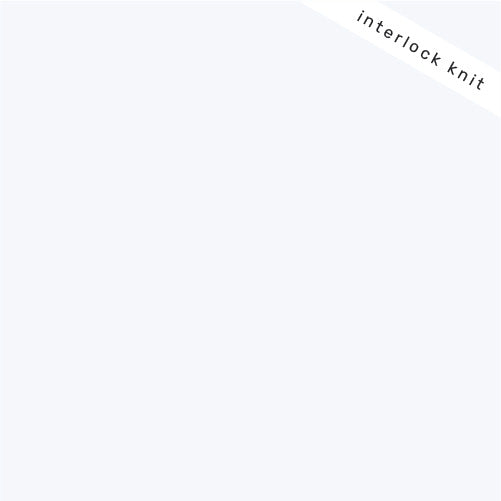 Solid Interlock Knits