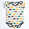 Zo Famu Boy / Metallic Gold Interlock Knit