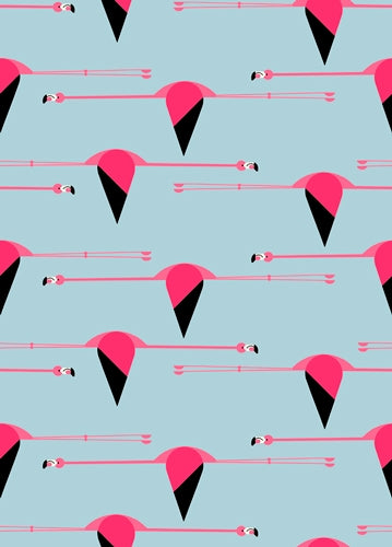 FLAMINGOS KNIT