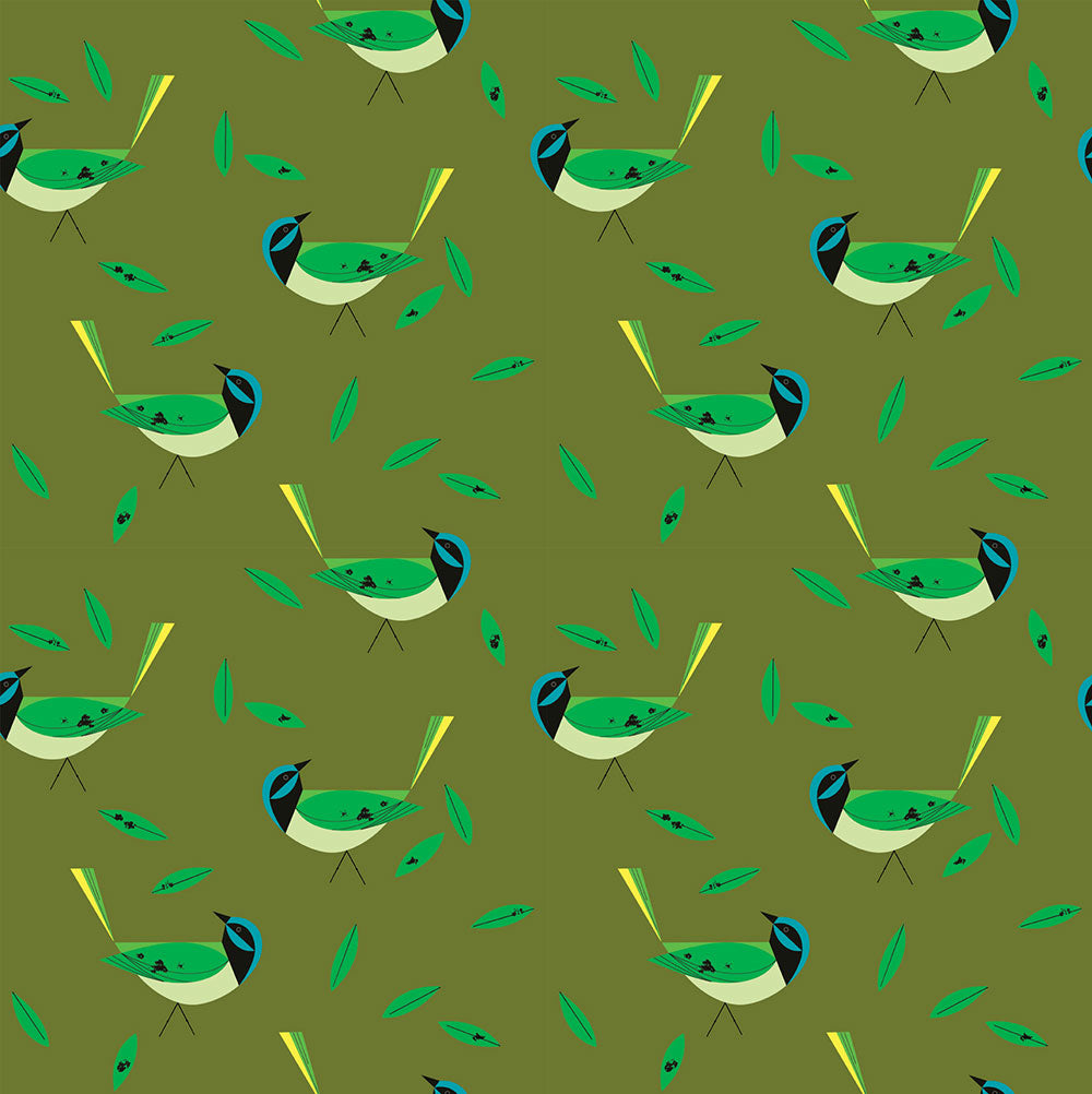GREEN JAY in KNIT