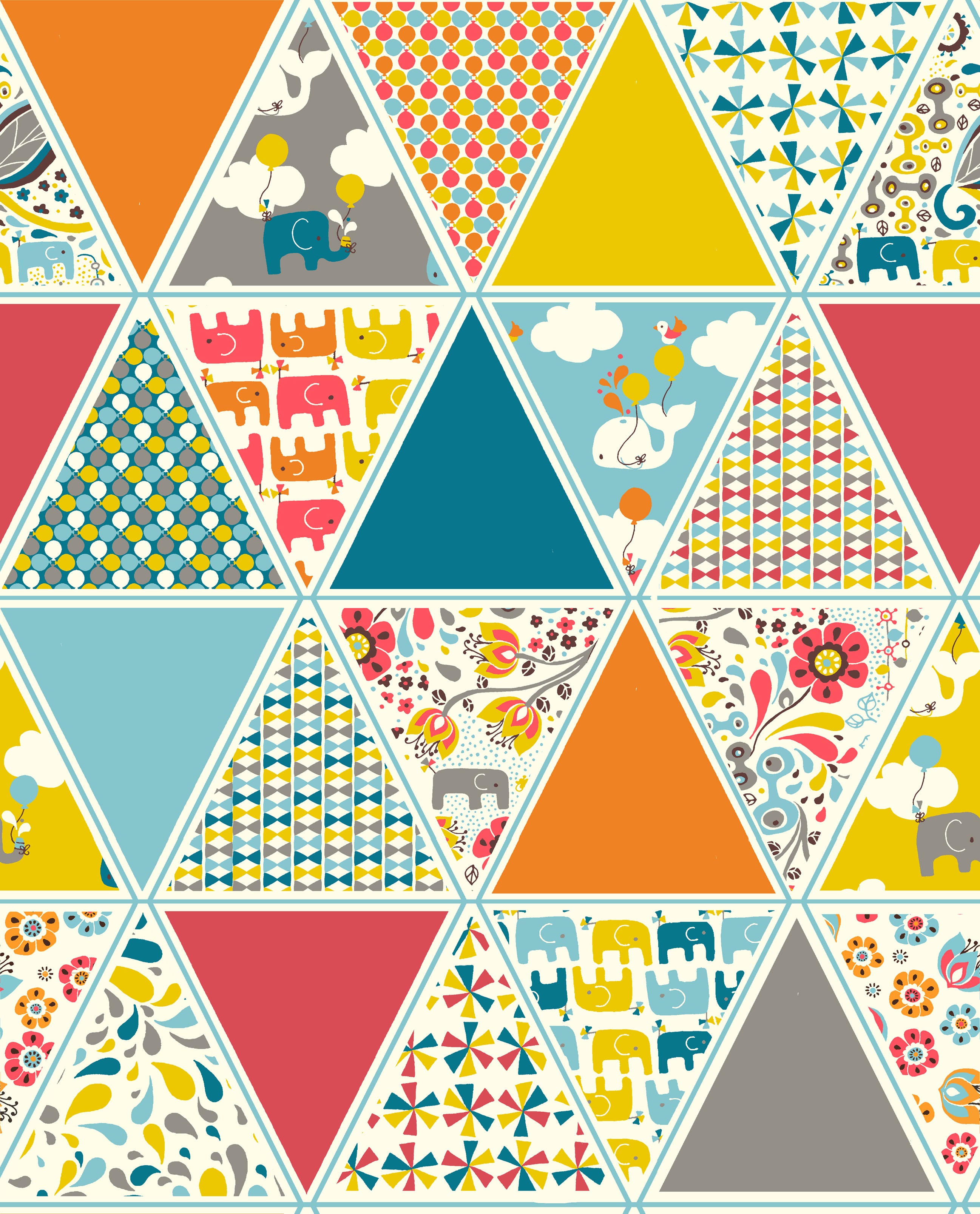 Frolic Triangles