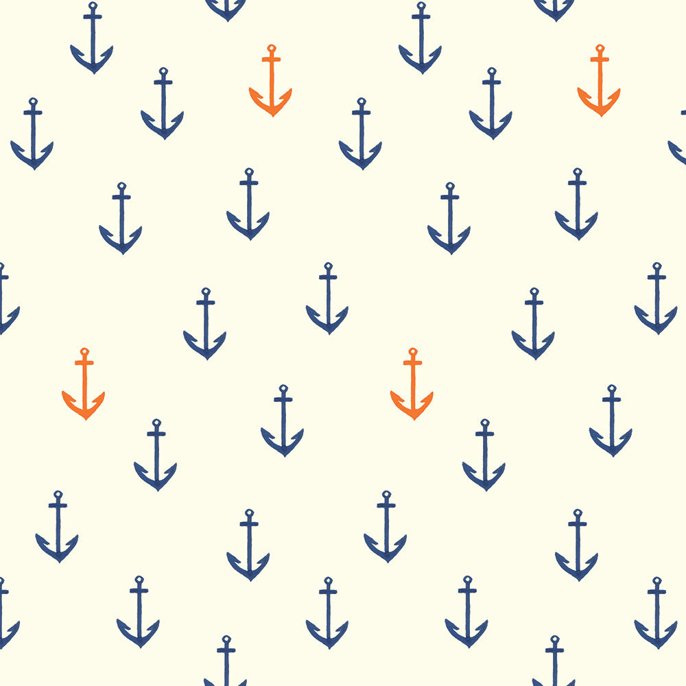 ANCHORS AWEIGH DOUBLE GAUZE