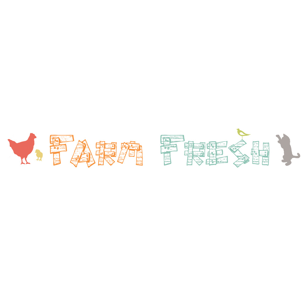 FARM FRESH POPLIN | CASE PACK | 24 SKUS TOTAL