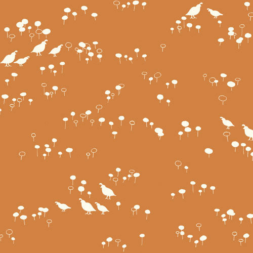 Quail and Poppy