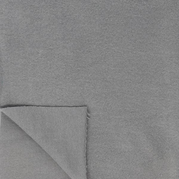 Gray Solid Fleece