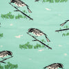 Black and White Warbler Interlock Knit